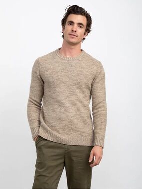 Rails Orrin Crewneck Sweater in Toasted Barley-Still in Stores